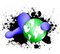 Free Man With Earth Royalty Free Stock Photography - 8080127