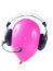 Free Air Ball On Earphones Stock Photography - 8080152