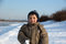 Free The Boy On Walk Royalty Free Stock Photos - 8082948