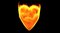 Free Flaming Heart 2 Stock Images - 8084504
