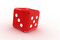 Free Nice Red Dice Stock Image - 8085211