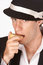 Free Eating An Apple Stock Photography - 8086632