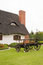 Free Cottage With Thatched Roof Stock Image - 8087531