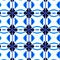 Free Blue And White Floral Wallpaper Design Stock Photo - 8088010