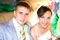 Free Portrait Smiling Groom And Bride Stock Photo - 8088540