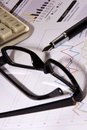 Free Financial Statement Royalty Free Stock Images - 8092919