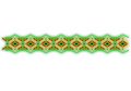 Free A Bashkir Ornament Royalty Free Stock Images - 8093279