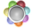 Free Silver Abstract Leader Stock Photo - 8097110