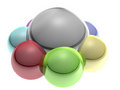 Free Silver Abstract Leader_2 Stock Image - 8097131