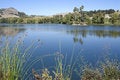 Free Tranquil Blue Lake Stock Photography - 8099662