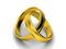 Free Wedding Rings 3D Stock Images - 8090774
