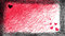 Free Black And Red Valentine Card With Hearts Stock Photo - 8091270