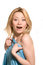 Free Surprised Woman Royalty Free Stock Image - 8092776