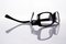 Free Black Frame Eyeglasses Stock Photography - 8092992