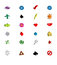 Free Vector Symbols Icons Royalty Free Stock Photography - 8095877