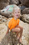 Free Happy Girl Looks Into Camera Stock Photography - 8096842
