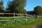 Free Pole Fence In Russian Village Stock Photography - 8097792