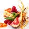 Free Sponge Cake With Raspberry Stock Photo - 8099230