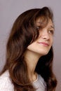 Free Romantic Girl Face Royalty Free Stock Photography - 811157
