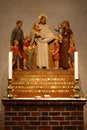 Free Inside The Church Royalty Free Stock Image - 812506