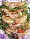 Free Crispy Barbecue Tacos Stock Image - 813011