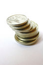 Free Set Of Turkish Lira Cions. Royalty Free Stock Photos - 813038
