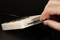 Free Card Reader 04 Royalty Free Stock Images - 813889