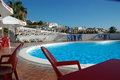 Free Tropical Pool Stock Image - 814121