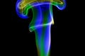 Free ABSTRACT SMOKE CURVES Royalty Free Stock Images - 8100639