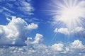 Free Clear Sunny Sky Stock Images - 8102314
