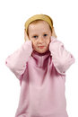 Free Hear No Evil Royalty Free Stock Image - 8102666