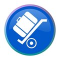 Free Hand Cart Royalty Free Stock Images - 8102799