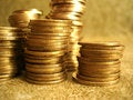 Free Stack Of Golden Coins Stock Photos - 8103453
