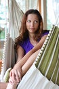 Free Comfortable Hammock Royalty Free Stock Image - 8106996