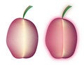 Free Linear Plums Royalty Free Stock Photo - 8107795