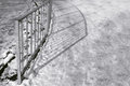 Free Railing Shadows Stock Photo - 8108850