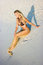 Free Girl On The Beach Royalty Free Stock Images - 8101509