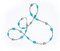 Free Blue Beads Stock Photo - 8101520