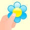Free Hand Holding A Flower Royalty Free Stock Images - 8107149