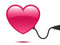 Free Heart With Connector Stock Photos - 8107493