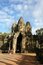 Free Gate At Angkor Royalty Free Stock Image - 8107736