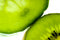 Free Kiwi & Cucumber Stock Photo - 8108160