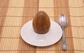 Free Served Stone Egg In A Rest Under Egg Royalty Free Stock Photo - 8110095