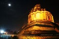 Free Night At The Temple Stock Images - 8113004