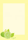 Free Lime Background Stock Photography - 8116492