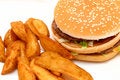 Free Hamburger Royalty Free Stock Image - 8119256