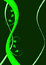Free Green Floral Background Royalty Free Stock Photography - 8111037