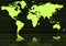 Free World Map Reflect Stock Images - 8111554
