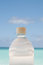 Free Cold Bottle Of Water On Beach Royalty Free Stock Photos - 8113128