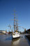 Free Impressive Sailing Boat In The Harbour Stock Photography - 8113972